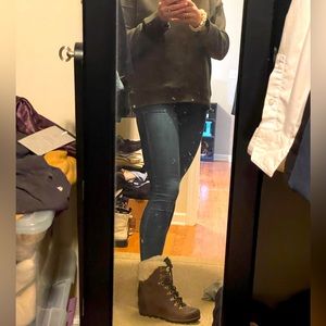 Sorel - Joan of Arc Wedge leather bootie